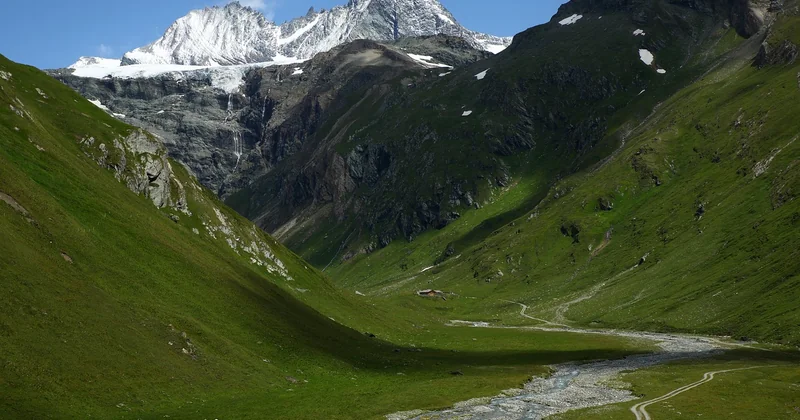Die höchsten Berge Afrikas im Vergleich